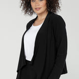 Mikey Jacardi in Black