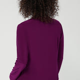 Mikey Jacardi in Magenta