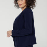 Mikey Jacardi in Navy