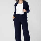 Mikey Jacardi in Navy