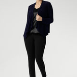 Mikey Jacardi in Navy