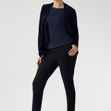 Mikey Jacardi in Navy