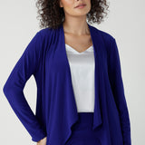 Mikey Jacardi in Vivid Indigo