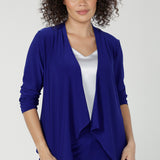 Mikey Jacardi in Vivid Indigo