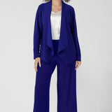 Mikey Jacardi in Vivid Indigo