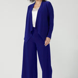 Mikey Jacardi in Vivid Indigo