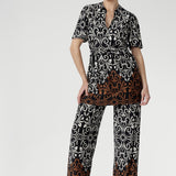 Monroe Pant ensures you look chic and feel comfortable all day long. Available in 3 lengths. Size 10 model wears longer length monroe pants