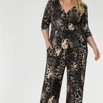 The straight leg cut and deep hemline add structure and versatility, making it ideal for both casual and elevated outfits. Available in three lengths, the Monroe Pant pairs perfectly with a matching top to create a chic, coordinated faux jumpsuit look that transitions effortlessly from day to night.