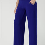 Monroe Pant in Vivid Indigo