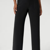 Made from luxurious, heavy-weight jersey fabric, the Monroe Pant combines comfort with sophistication. The breathable and durable fabric feels soft against the skin, making it ideal for all-day wear. These workwear pants are available in sizes 8-24, catering to a variety of body shapes and ensuring a great fit for everyone.