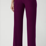 Monroe Pant in Magenta