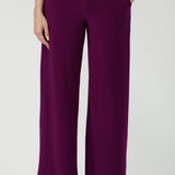 Monroe Pant in Magenta