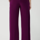 Monroe Pant in Magenta