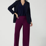 Monroe Pant in Magenta