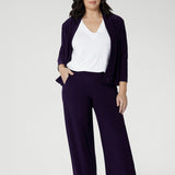 Monroe Pant in Purple