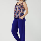 Monroe Pant in Vivid Indigo