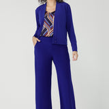 Monroe Pant in Vivid Indigo