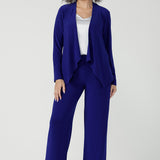 Monroe Pant in Vivid Indigo