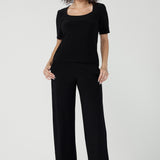 Monroe Pant in Black