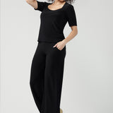 Monroe Pant in Black