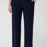 Monroe Pant in Navy