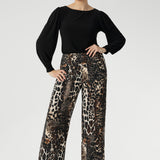 The straight leg cut and deep hemline add structure and versatility, making it ideal for both casual and elevated outfits. Available in three lengths - short, regular and long for all heights.  
