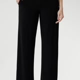 Designed with a pull-on fit, deep double-layer waistband, side pockets, and straight-leg cut, it’s perfect for pairing with items from our fluid-suiting collection. Australian made and available in sizes 8-24, with three convenient lengths.