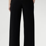 Our Monroe Pant combines timeless style with all-day comfort. Crafted from premium jersey, it boasts a pull-on fit, deep waistband, side pockets with topstitch detail, and a straight-leg cut. Available in three lengths, sizes 8-24, it’s the perfect companion to pieces from our fluid-suiting collection. Designed and made in Australia.