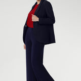 Monroe Pant in Navy