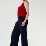 Monroe Pant in Navy