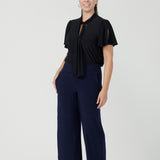 Monroe Pant in Navy