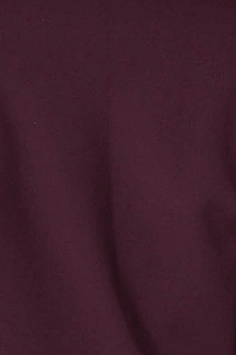 swatch of mulberry coloured ponte fabric used by Australian and New Zealand women's clothing brand, L&F to make a range of women's workwear pants and jackets. 