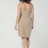 Myah Reversible Mini Slip in Latte