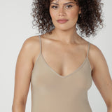 Myah Reversible Mini Slip in Latte