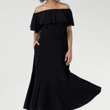 Myla Dress in Black