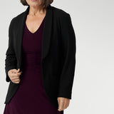 Nadine Dress in Claret