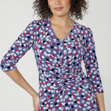 Perfect for layering as the weather turns but equally elegant as an all season statement dress.