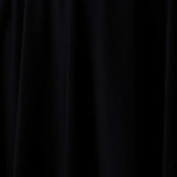 navy heavy-weight dry touch jersey used by Australian and New Zealand women's clothing label, L&F to make extra long length navy pants for women.