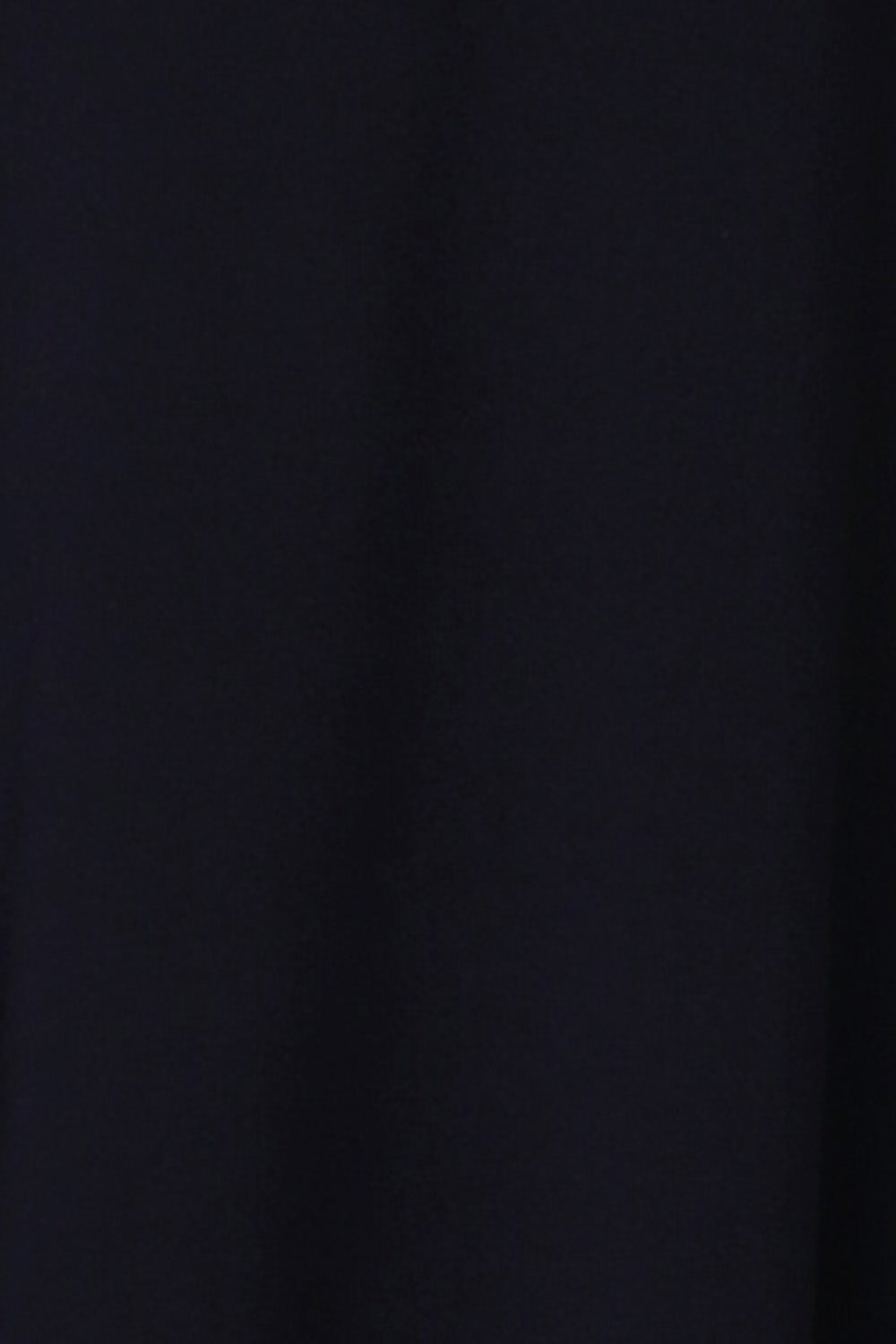 swatch of Australian and New Zealand fashion label L&F's Navy dry touch jersey fabric used to make women's wrap dresses and casual tops.