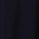 Navy dry touch jersey material for Australian made womenswear label L&F. Size 8 to 24.