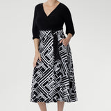 Nerida Dress in Moderno