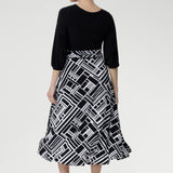 Nerida Dress in Moderno