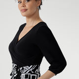 Nerida Dress in Moderno