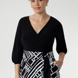 Nerida Dress in Moderno