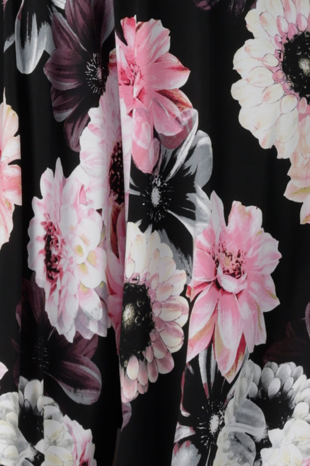 Nightbloom fabric for made in Australia label L&F