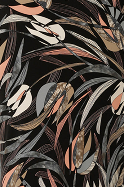 Dry Touch jersey fabric in 'Nouveau' floral print used by Australian and New Zealand women's clothing label to make a range of women's workwear skirts, dresses and tops.