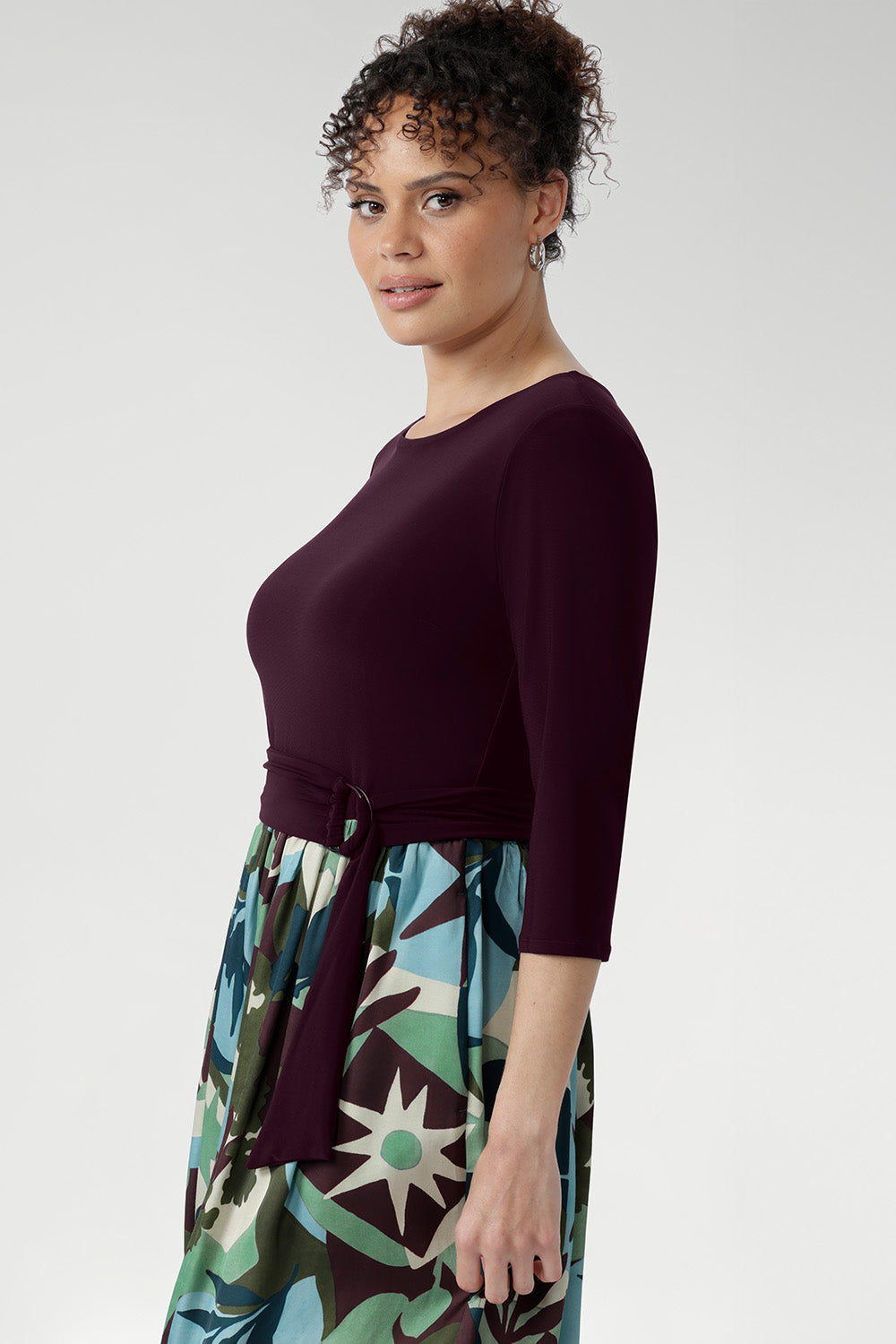 Proudly designed and made in Australia, this is a wardrobe essential that works as hard as you do. Available in sizes 8-24.