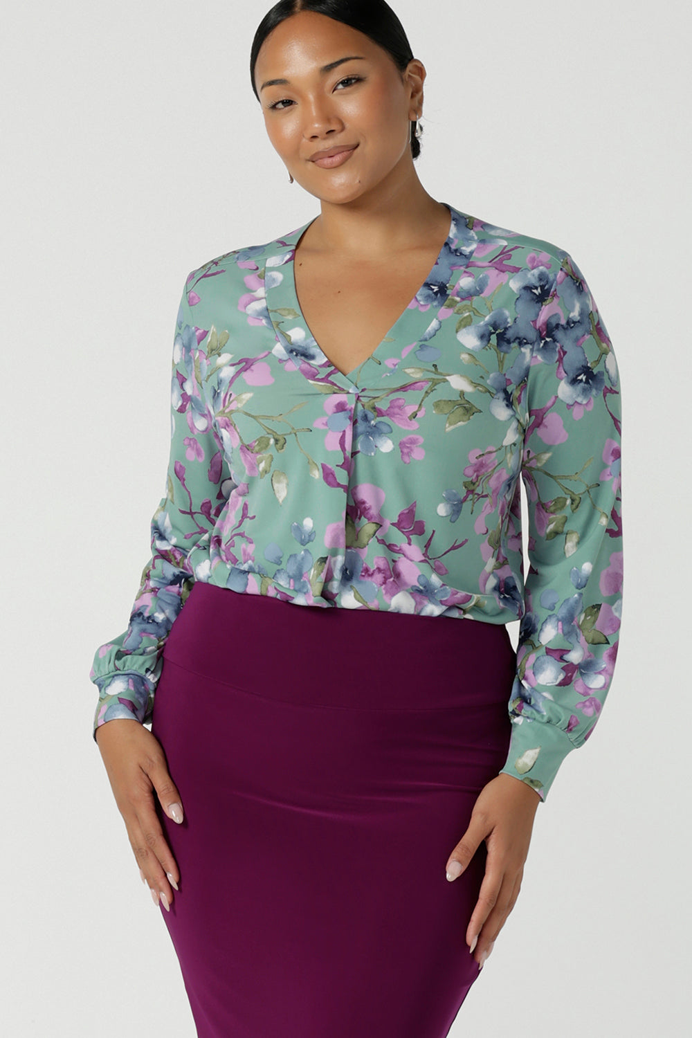 Paeton Top in Day Bloom