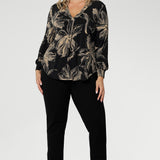 Discover effortless elegance with the Paeton Top, a signature piece from our luxe separates collection. Expertly crafted in Australia from premium black dry-touch jersey, this top combines soft stretch with a flattering, relaxed fit that drapes gracefully on the body.