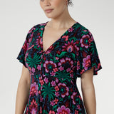 Paloma Maxi Dress in Garden Fantasia